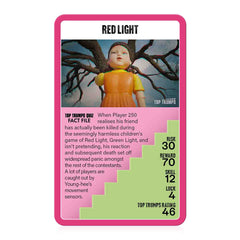 Squid Game Limited Edition Top Trumps Card Game