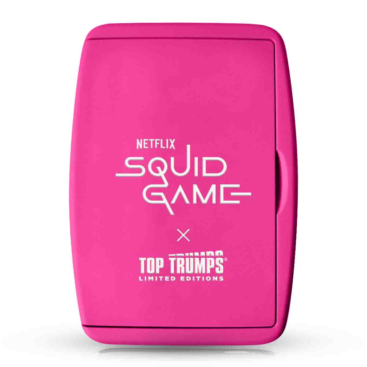 Squid Game Limited Edition Top Trumps Card Game