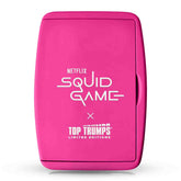 Squid Game Limited Edition Top Trumps Card Game