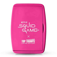 Squid Game Limited Edition Top Trumps Card Game