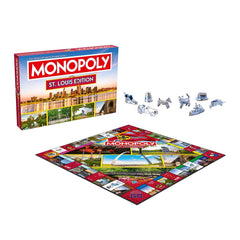 St Louis, MO Monopoly Board Game