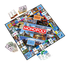 Saint Paul, MN Monopoly Board Game
