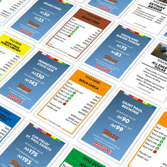 Saint Paul, MN Monopoly Board Game