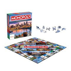 Saint Paul, MN Monopoly Board Game