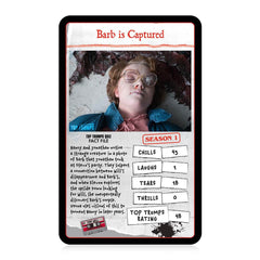 Stranger Things Top Trumps Collectors Tin Card Game