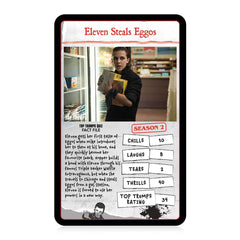 Stranger Things Top Trumps Collectors Tin Card Game