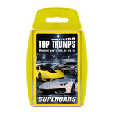 Supercars Top Trumps Card Game
