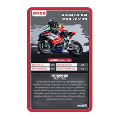 Super Bikes Top Trumps Card Game