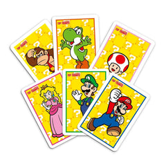 Super Mario Top Trumps Match - The Crazy Cube Game