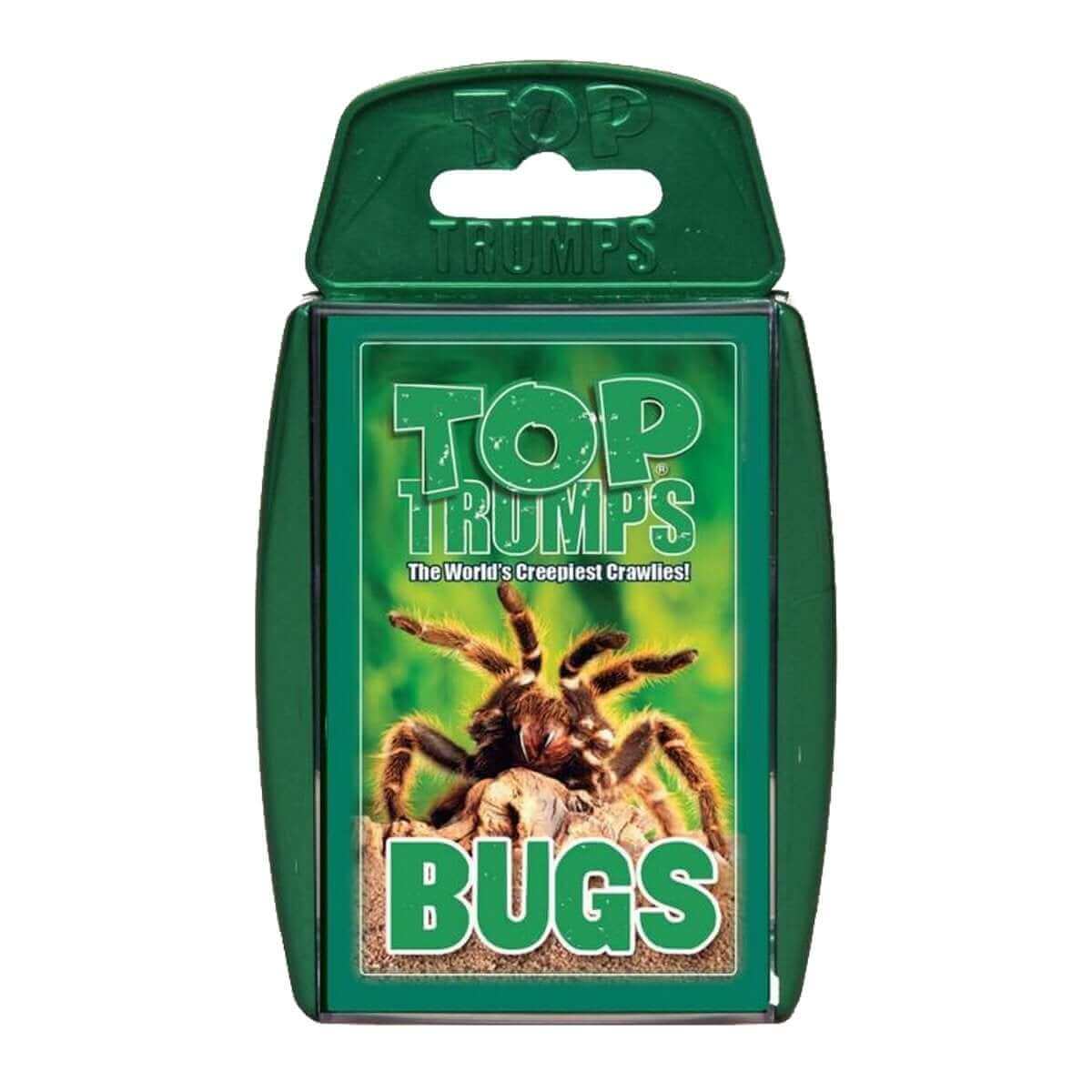 Bugs Top Trumps Card Game
