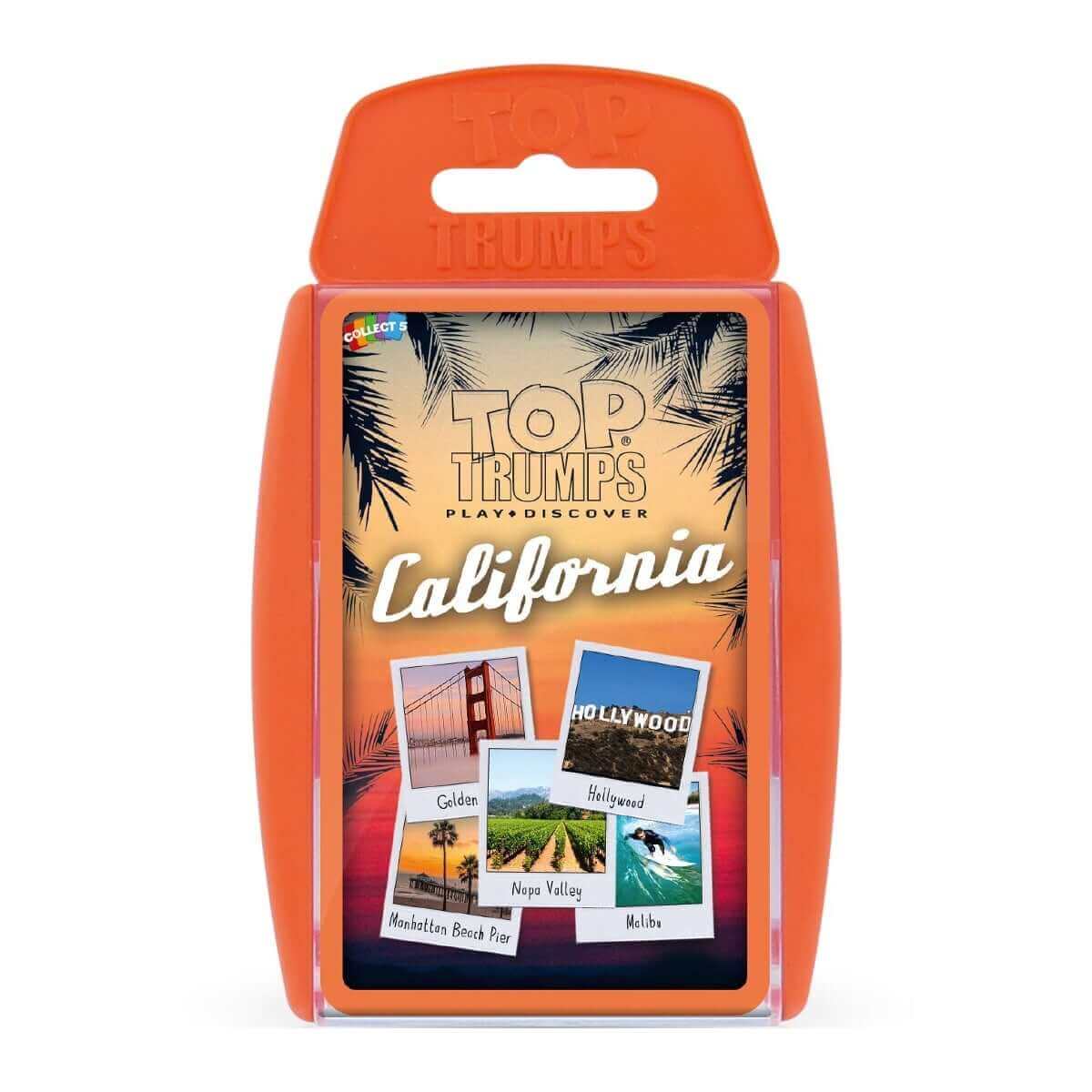 California Top Trumps Card Game