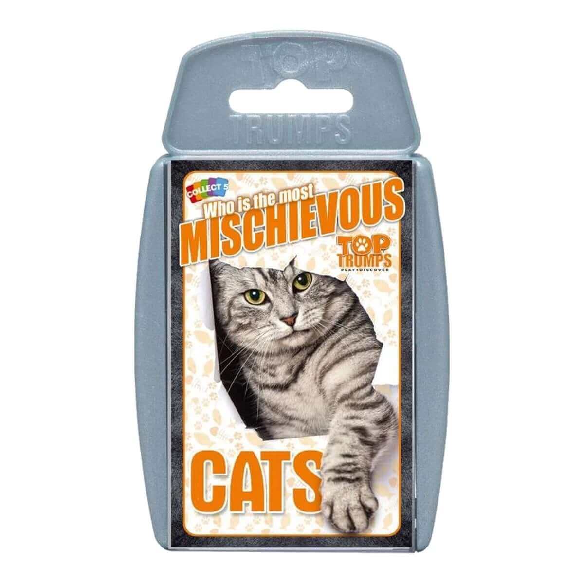 Cats Top Trumps Card Game