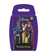 Disney Wickedly Devious Top Trumps Card Game