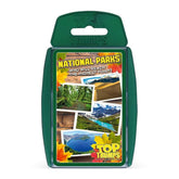 National Parks Top Trumps Card Game