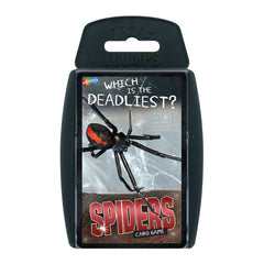 Spiders Top Trumps Card Game