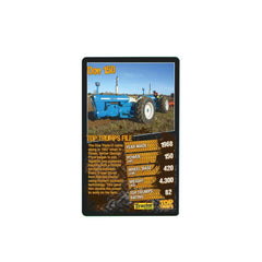 Tractors Top Trumps Card Game