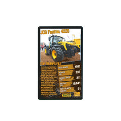 Tractors Top Trumps Card Game