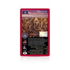 The United States Top Trumps Card Game