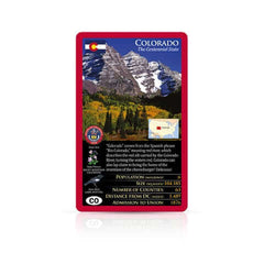 The United States Top Trumps Card Game