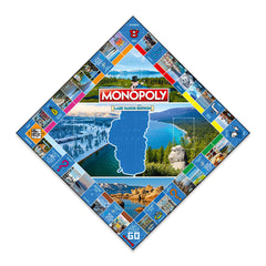 Lake Tahoe Edition Monopoly Board Game
