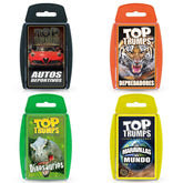 Around the World in 120 Top Trumps Card Game Bundle