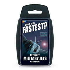 Ultimate Military Jets Top Trumps Card Game