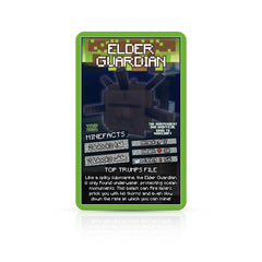 The Independent & Unofficial Guide to Minecraft Top Trumps Card Game