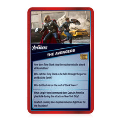 Marvel Cinematic Universe Top Trumps Quiz Game