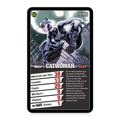 DC Super Villians Top Trumps Card Game