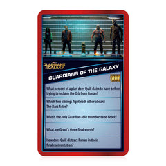Marvel Cinematic Universe Top Trumps Quiz Game