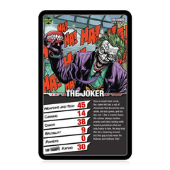 DC Super Villians Top Trumps Card Game