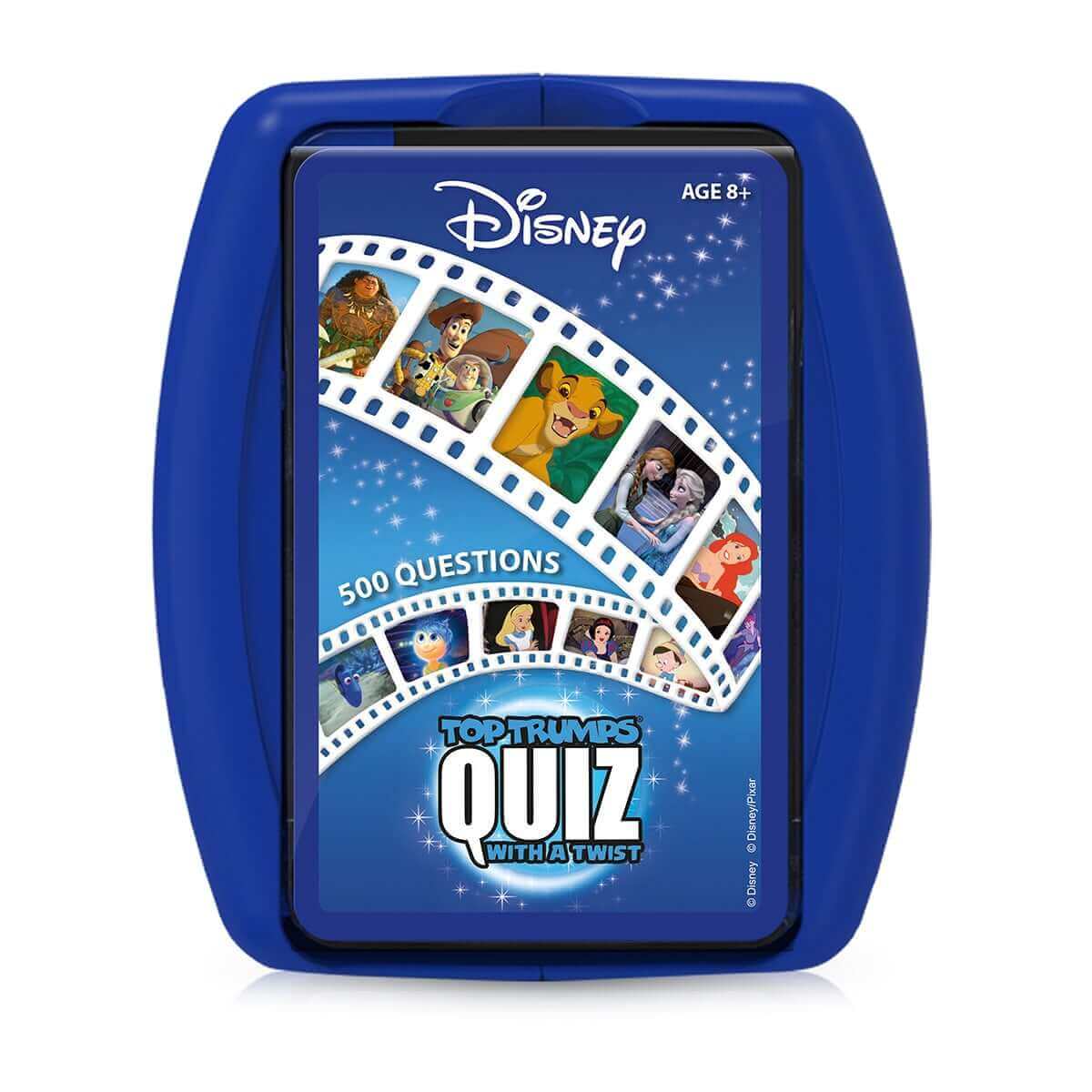 Disney Classic Top Trumps Quiz Game