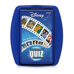 Disney Classic Top Trumps Quiz Game
