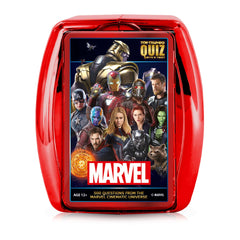 Marvel Cinematic Universe Top Trumps Quiz Game