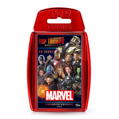Marvel Cinematic Universe Top Trumps Special Card Game