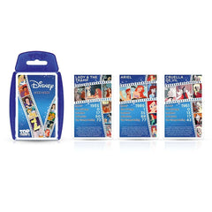 Disney Movie Magic Top Trumps Card Game Bundle