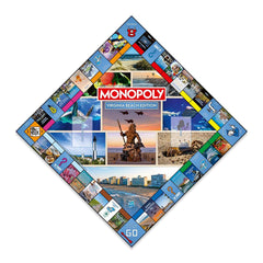 Virginia Beach, VA Monopoly Board Game