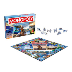 Virginia Beach, VA Monopoly Board Game