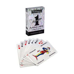 Platinum Waddingtons No.1 Playing Cards