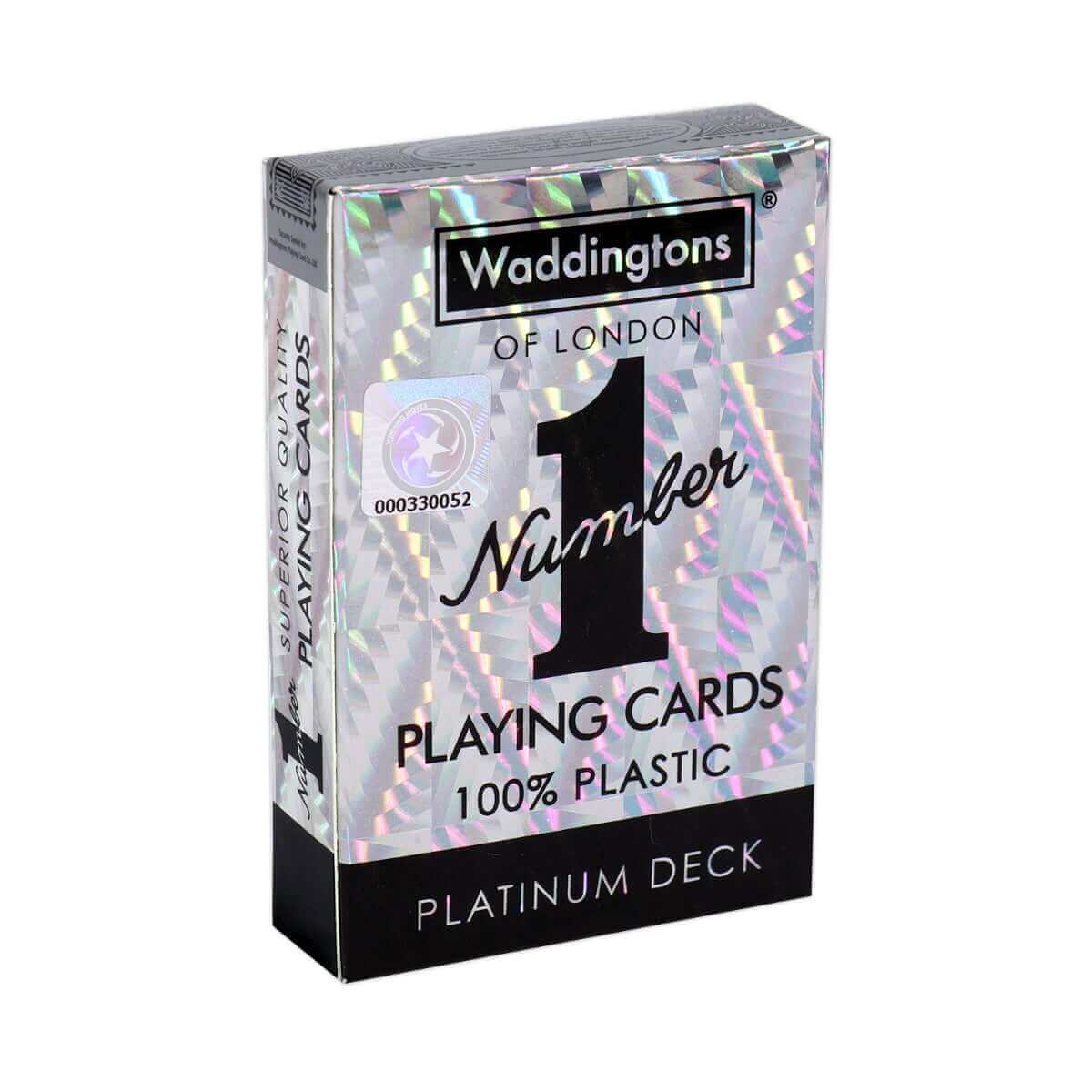 Platinum Waddingtons No.1 Playing Cards