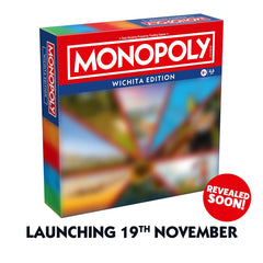 Wichita, KS Monopoly Board Game