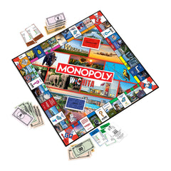 Wichita, KS Monopoly Board Game