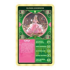 Wicked Top Trumps Card Game