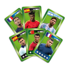 World Soccer Stars Top Trumps Match - The Crazy Cube Game