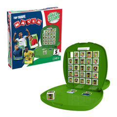 World Soccer Stars Top Trumps Match - The Crazy Cube Game