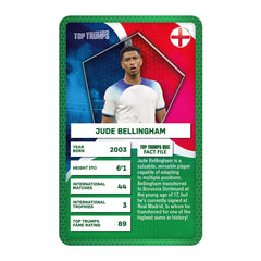 World Soccer Stars USA 2026 Top Trumps Specials Card Game