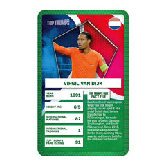 World Soccer Stars USA 2026 Top Trumps Specials Card Game