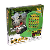 Dinosaurs Top Trumps Match - The Crazy Cube Game