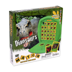 Dinosaurs Top Trumps Match - The Crazy Cube Game