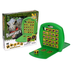 Dinosaurs Top Trumps Match - The Crazy Cube Game